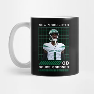 SAUCE GARDNER - CB - NEW YORK JETS Mug